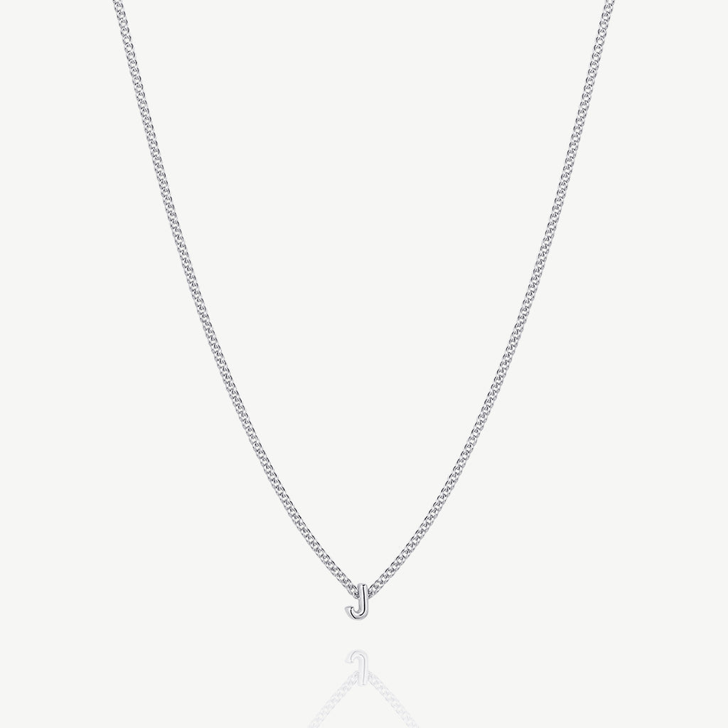 The Mini Initial Necklace