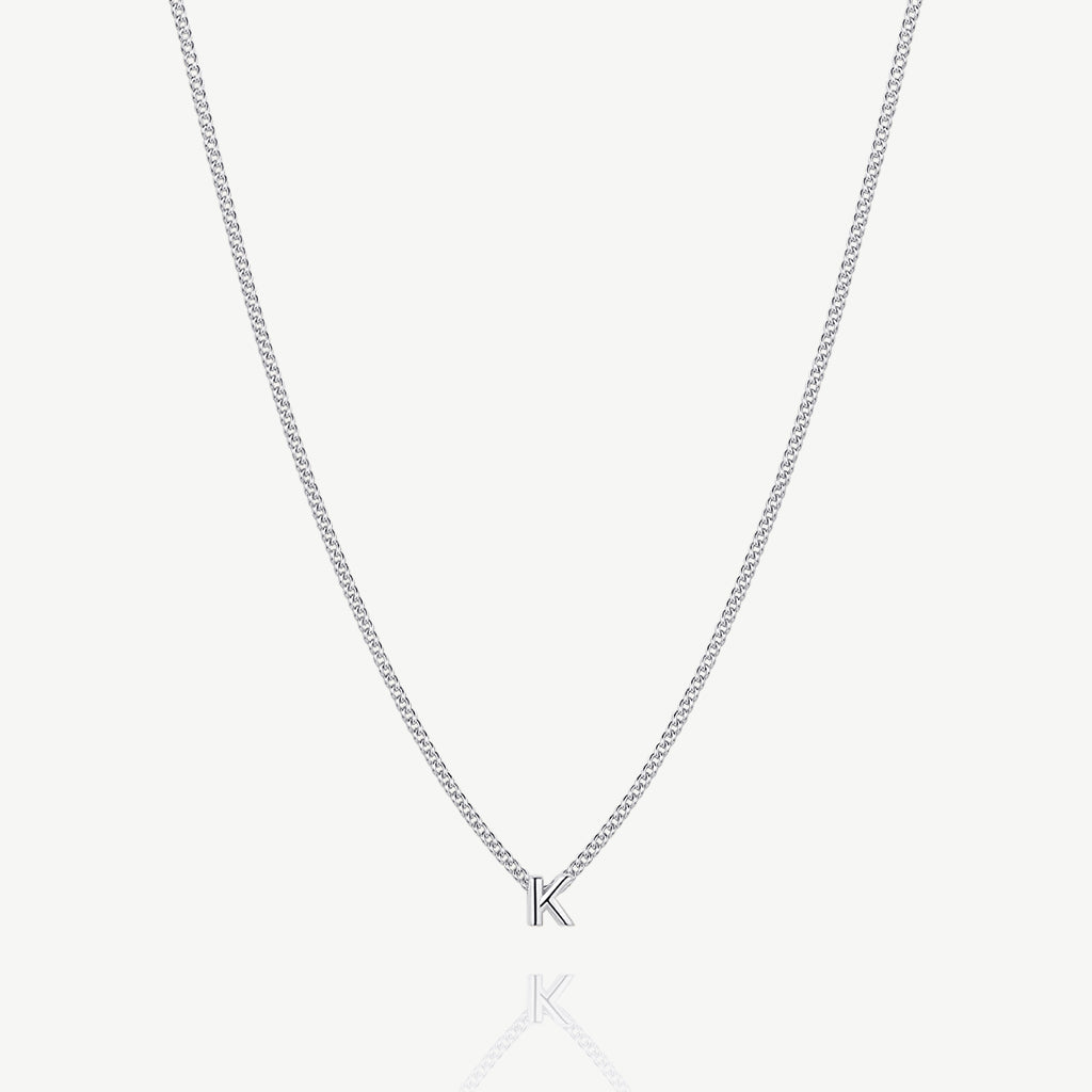 The Mini Initial Necklace