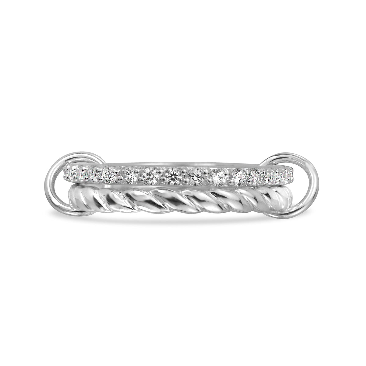 The Intertwined Ring (Silver)