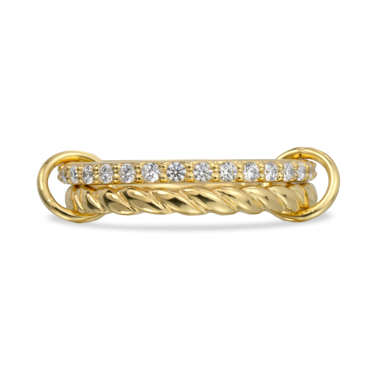The Intertwined Ring (Gold)