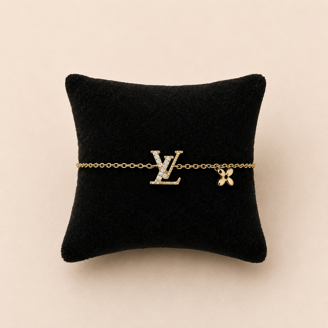 LV Gold Bracelet