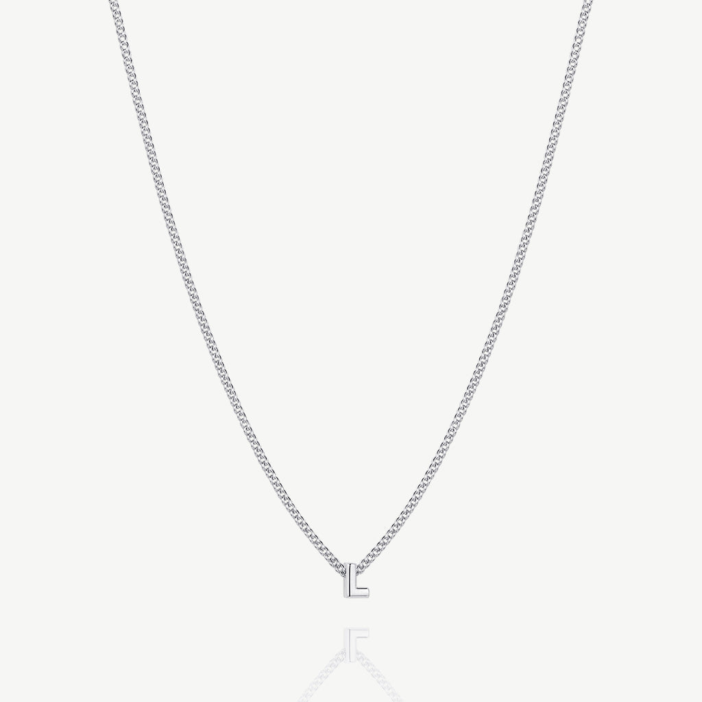 The Mini Initial Necklace
