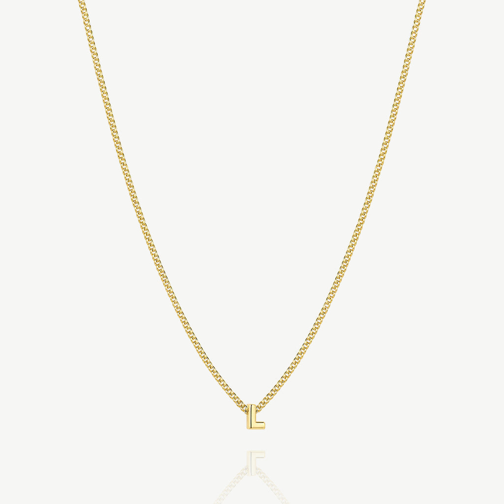 The Mini Initial Necklace