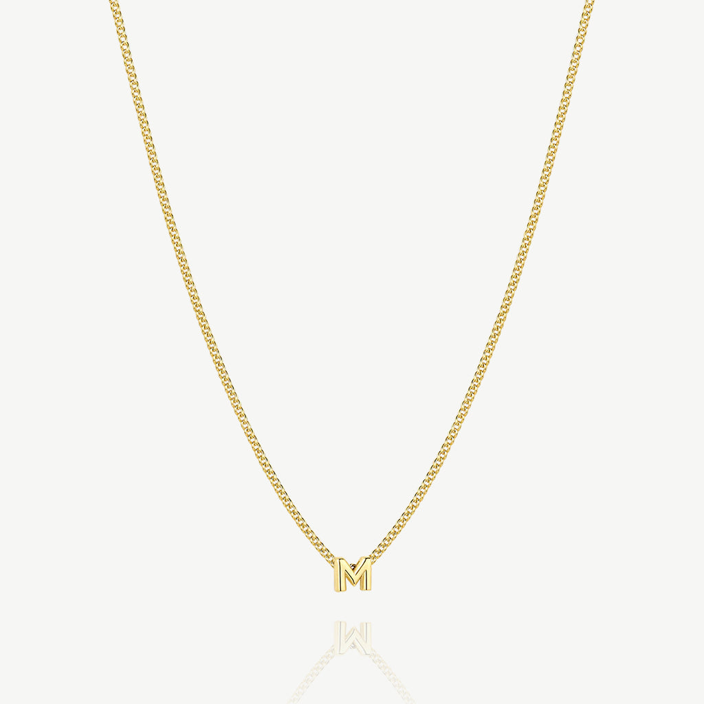 The Mini Initial Necklace
