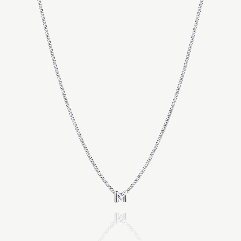 The Mini Initial Necklace