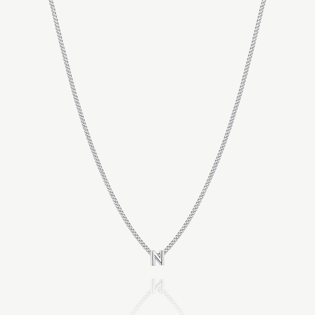 The Mini Initial Necklace