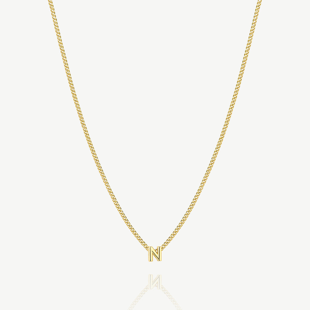 The Mini Initial Necklace