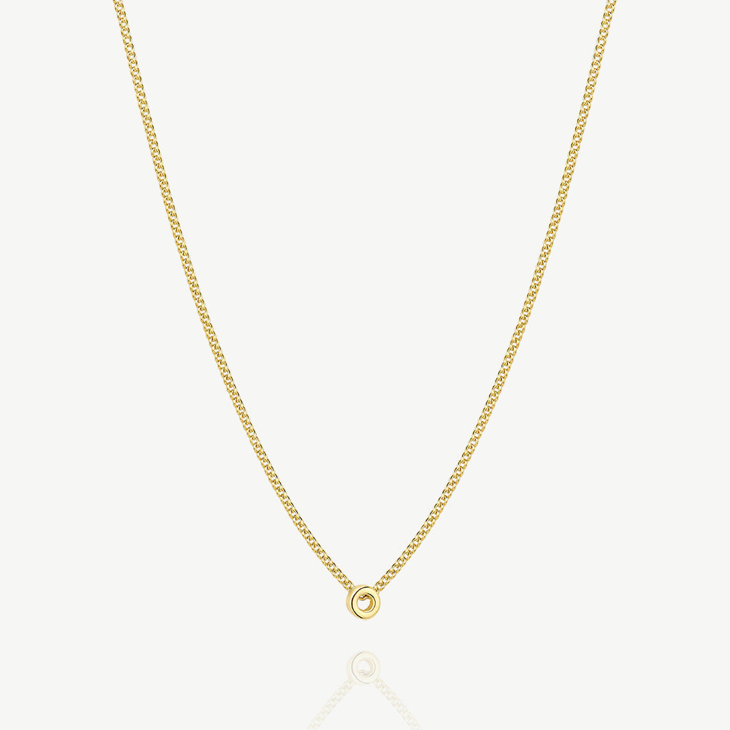 The Mini Initial Necklace