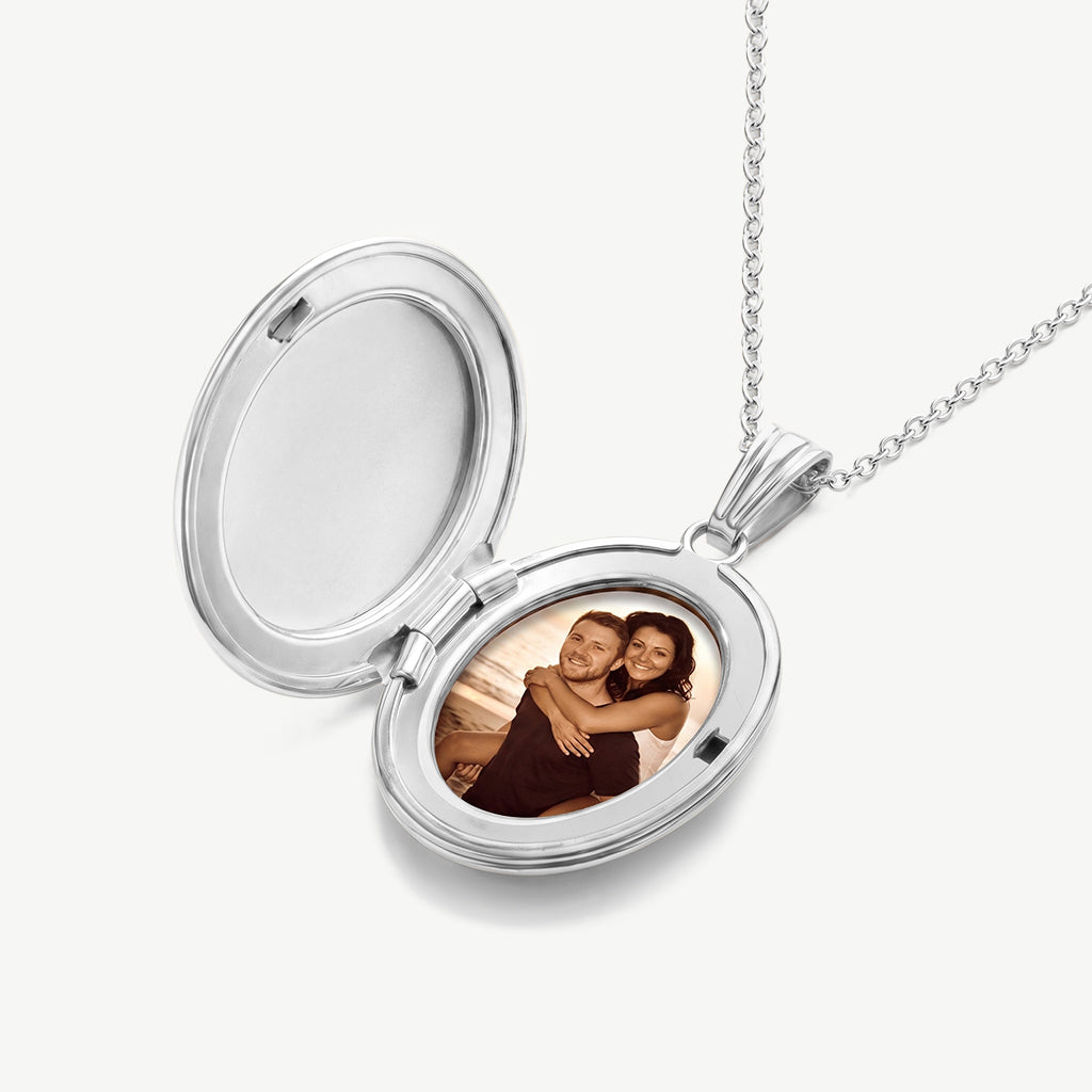 The Floral Photo Locket