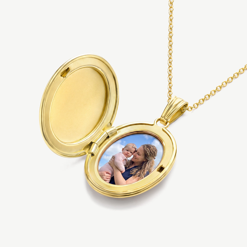 The Floral Photo Locket