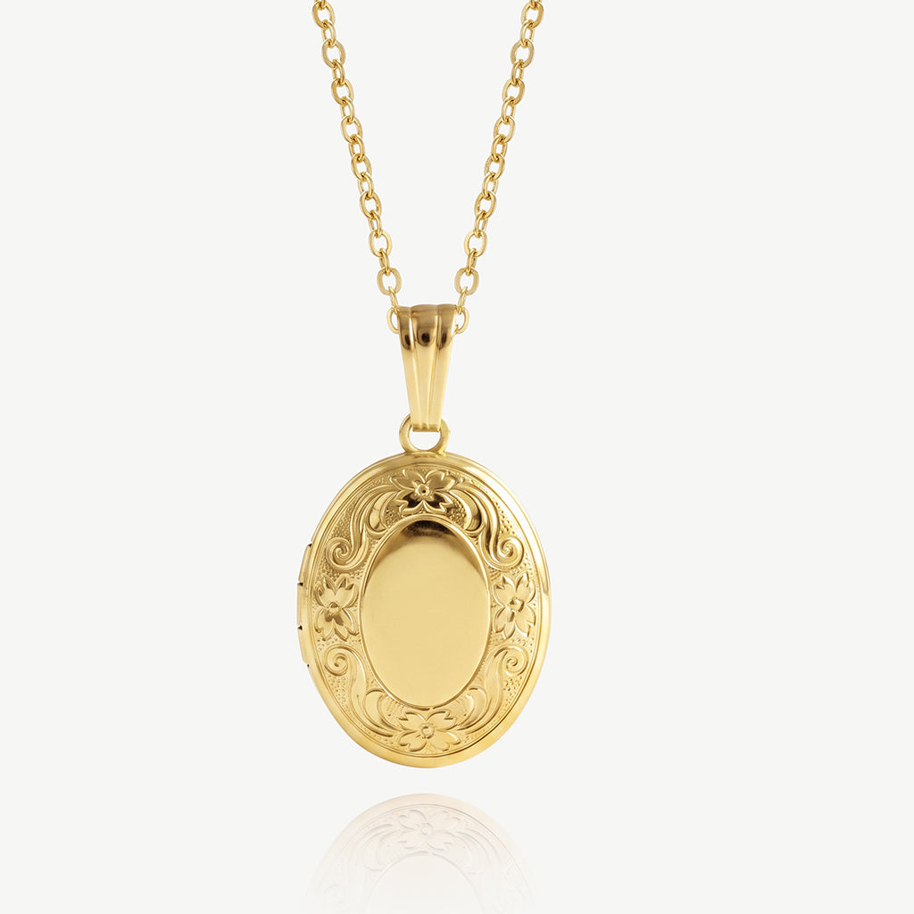 The Floral Photo Locket
