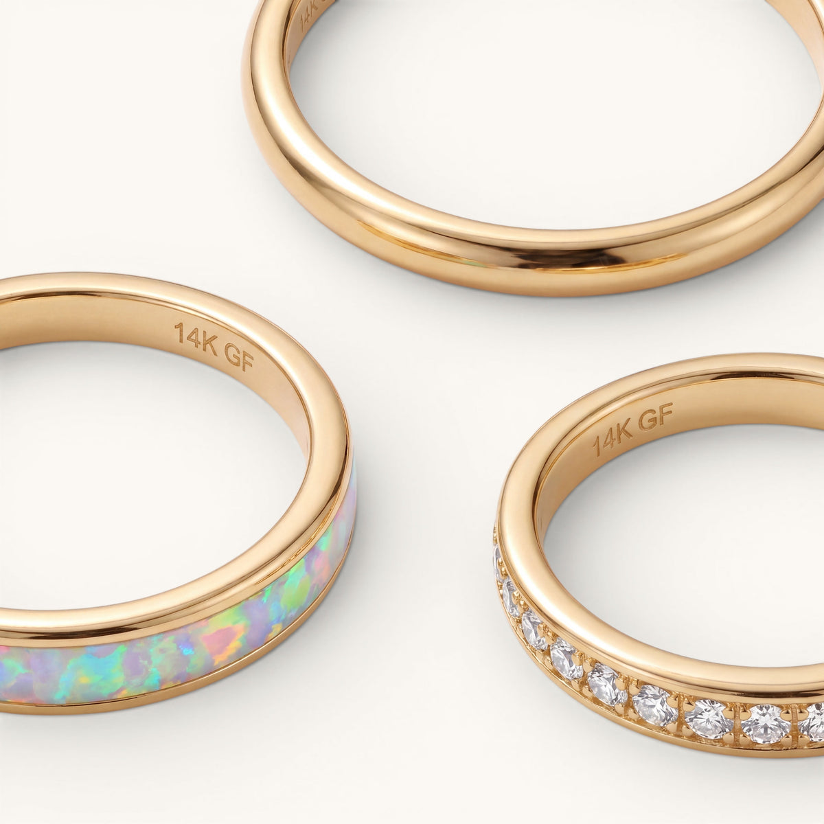 Luxe Toe Ring Set