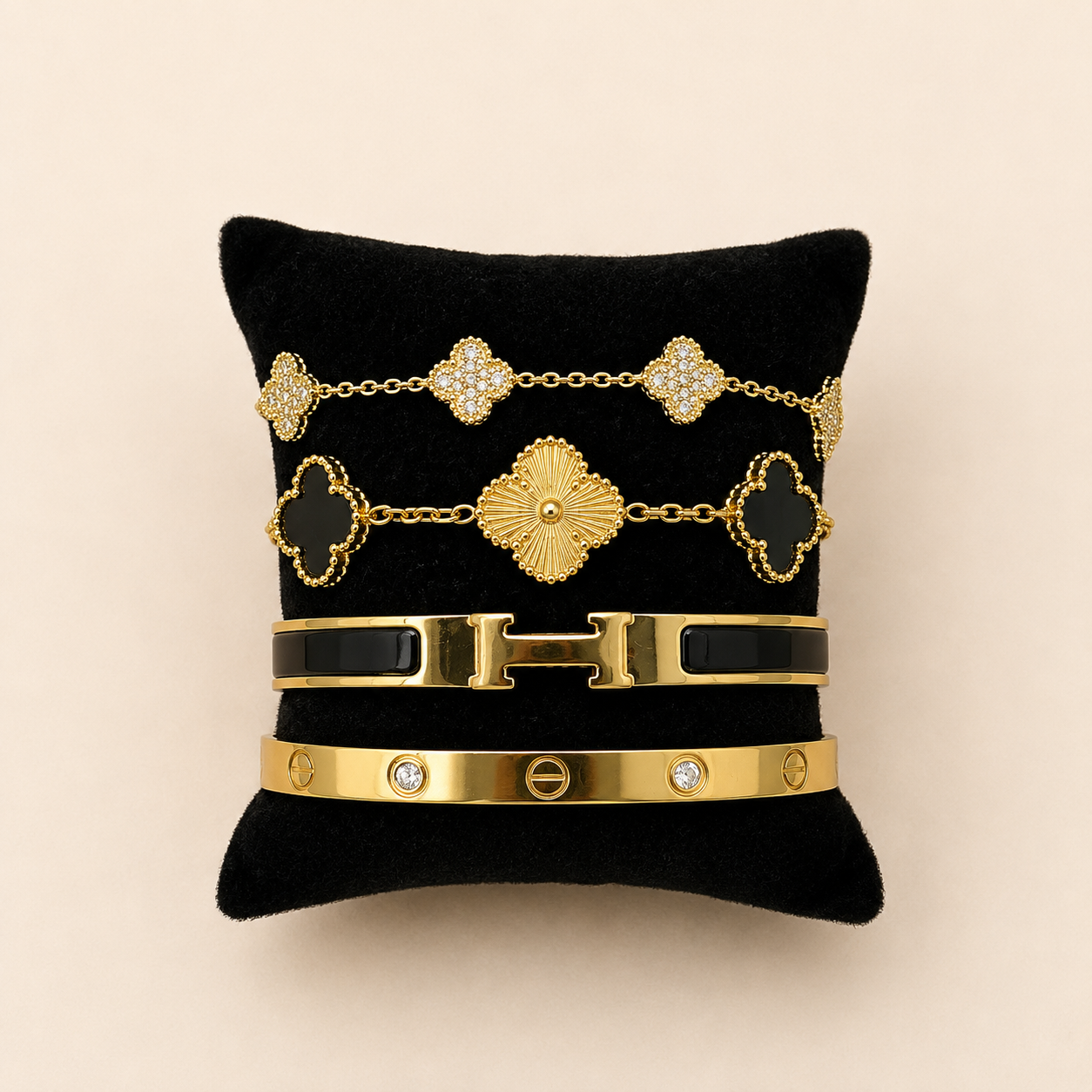 Portofino Black Set