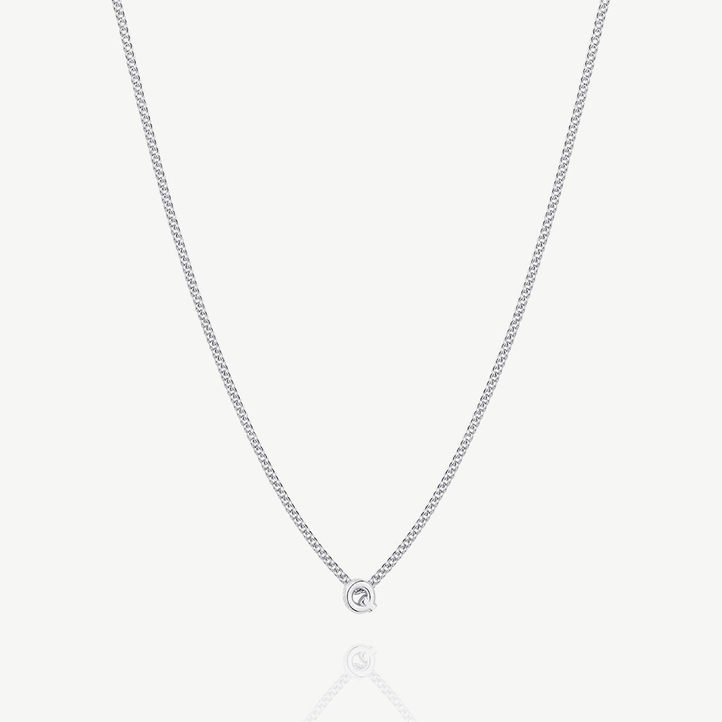 The Mini Initial Necklace