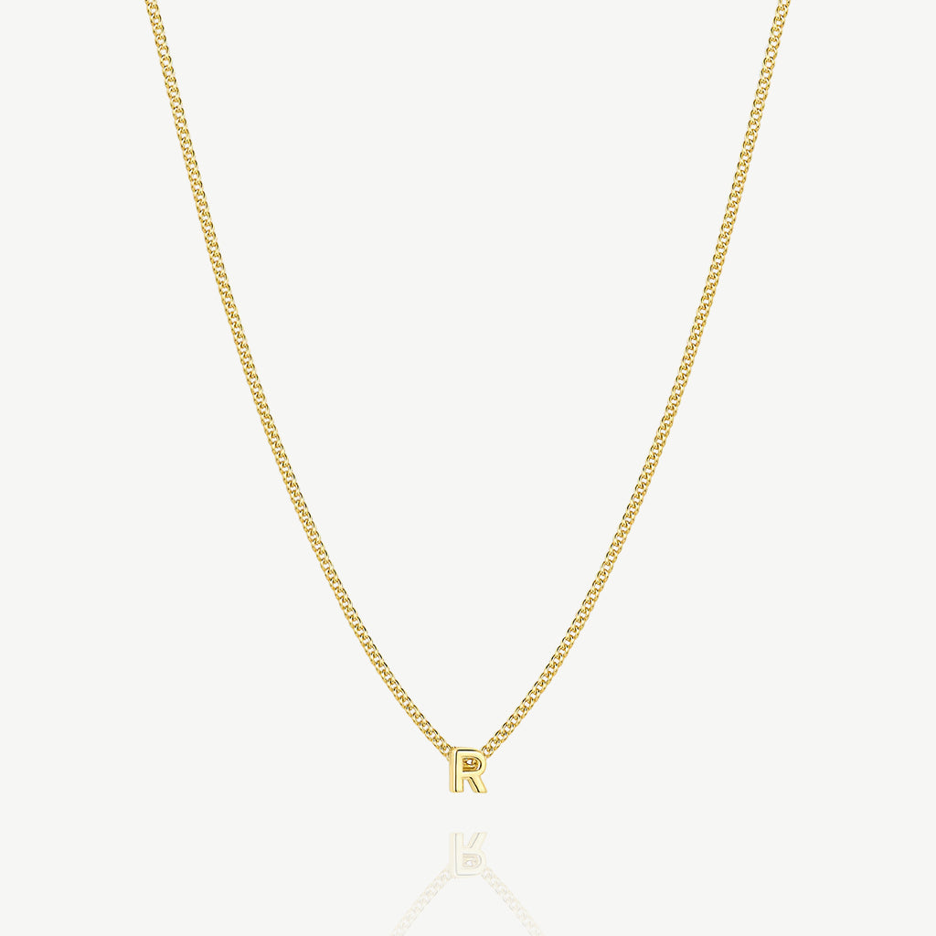 The Mini Initial Necklace
