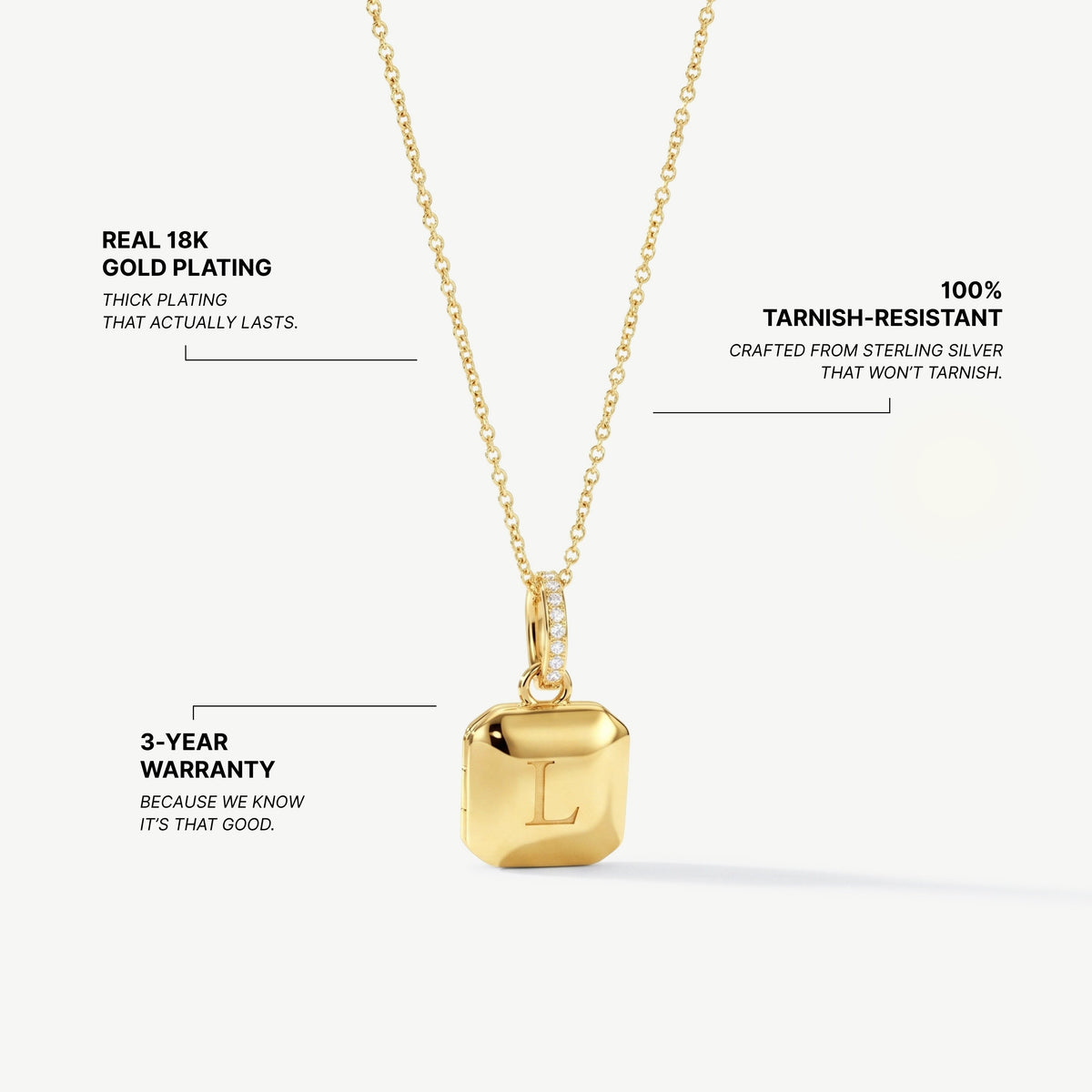 The Signature Locket Necklace