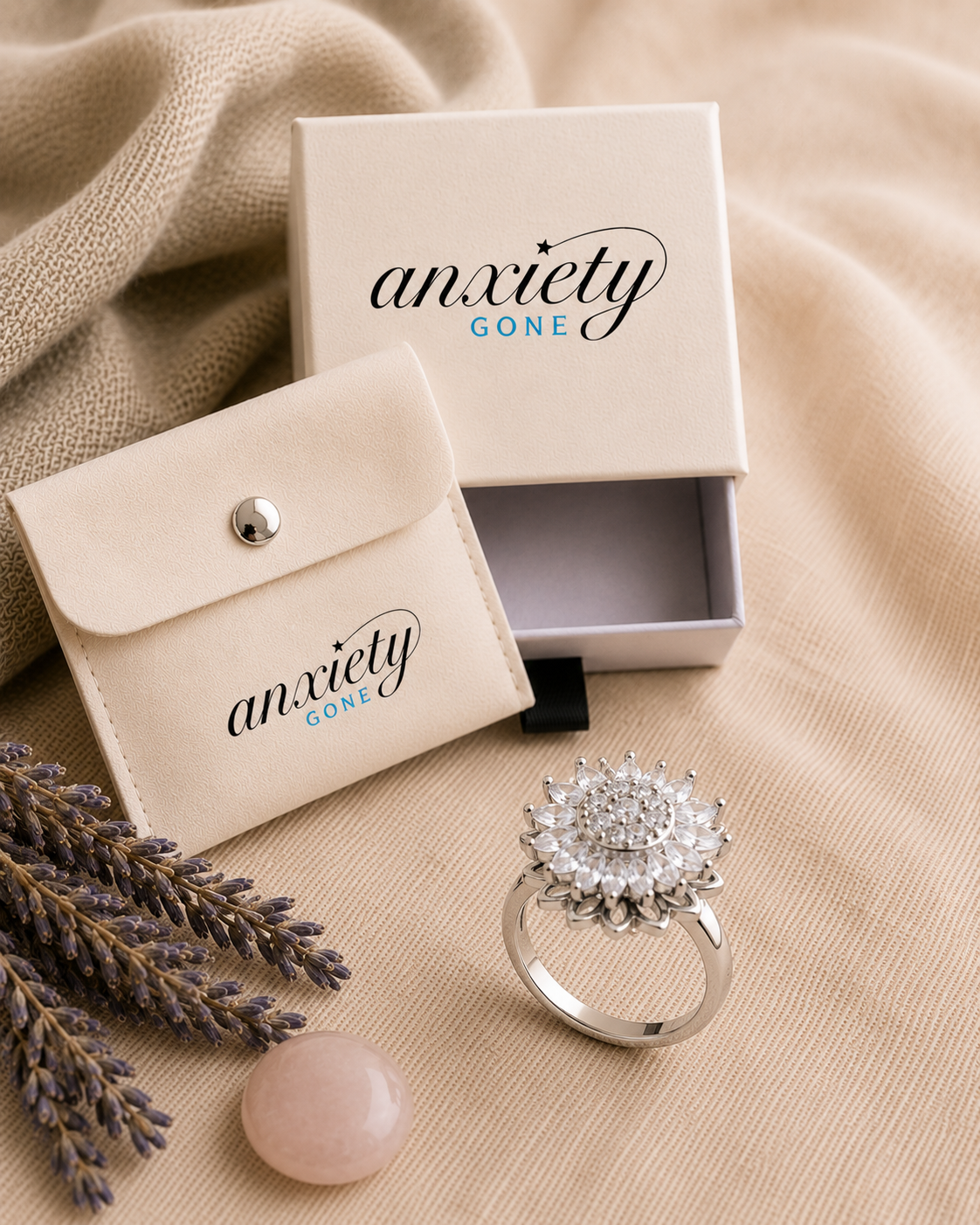 The Bloom Ring (Silver)