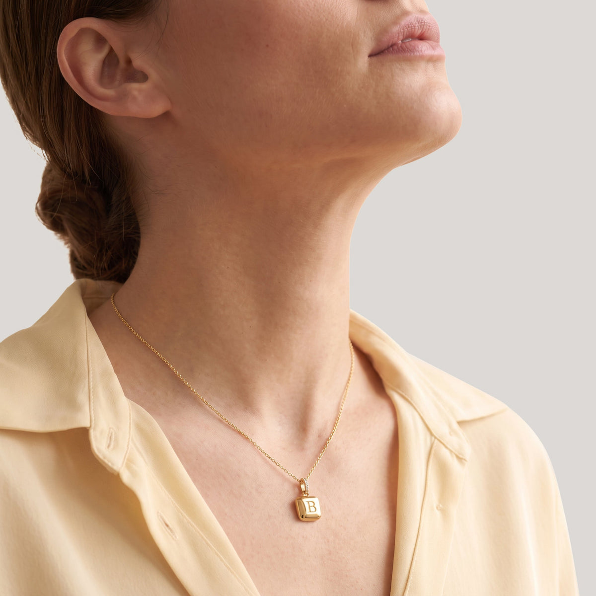 The Signature Locket Necklace