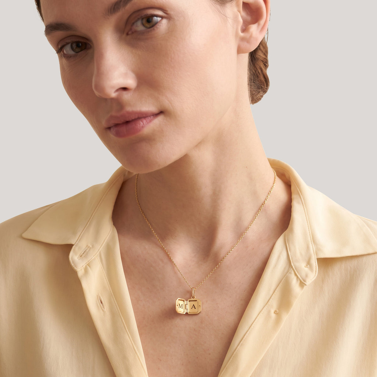 The Signature Locket Necklace