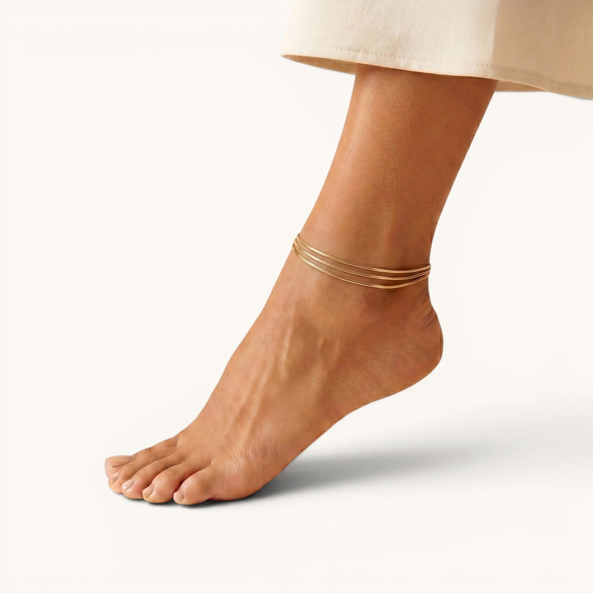 Tria Anklet