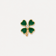 Four-Leaf Clover Charm