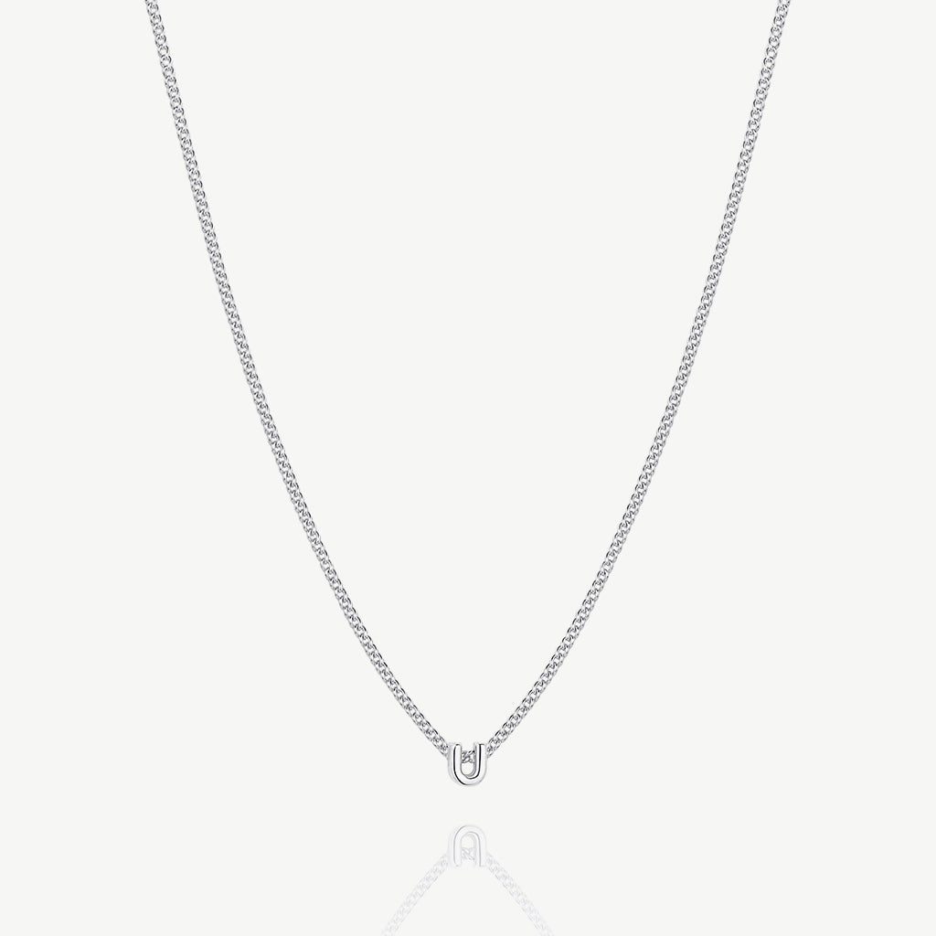 The Mini Initial Necklace
