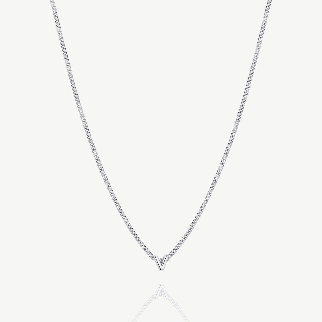 The Mini Initial Necklace
