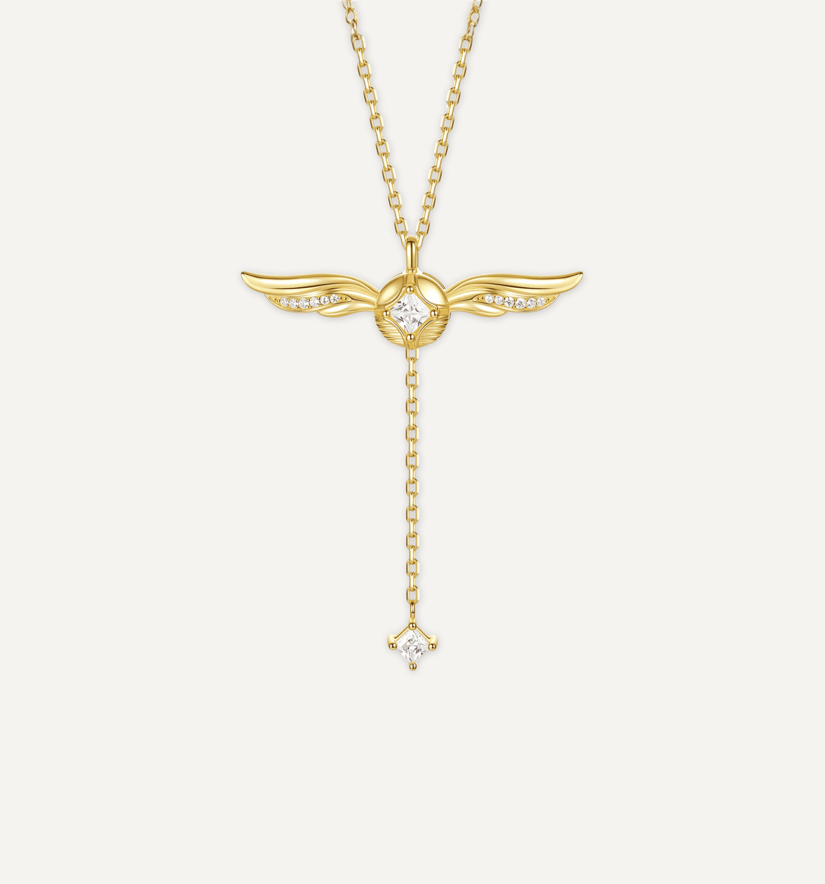 The Celestial Wings Necklace