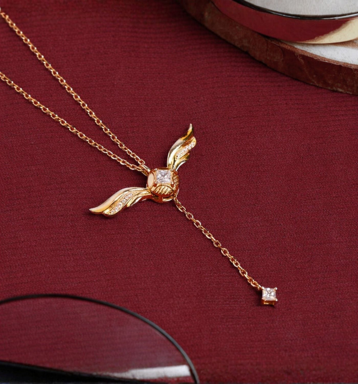 The Celestial Wings Necklace