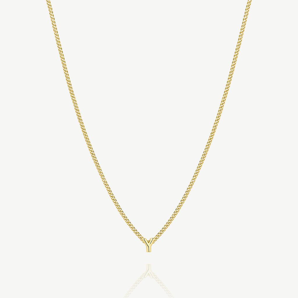 The Mini Initial Necklace