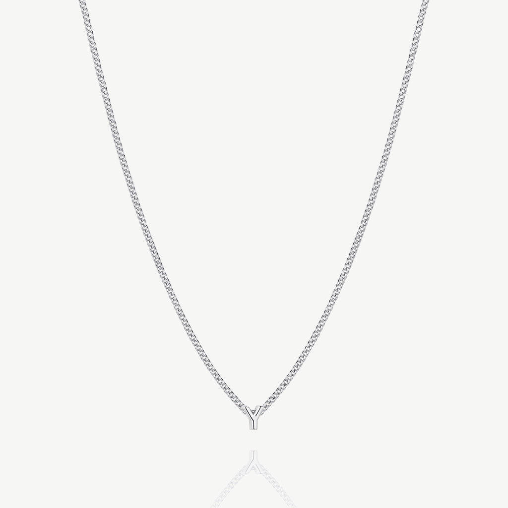 The Mini Initial Necklace