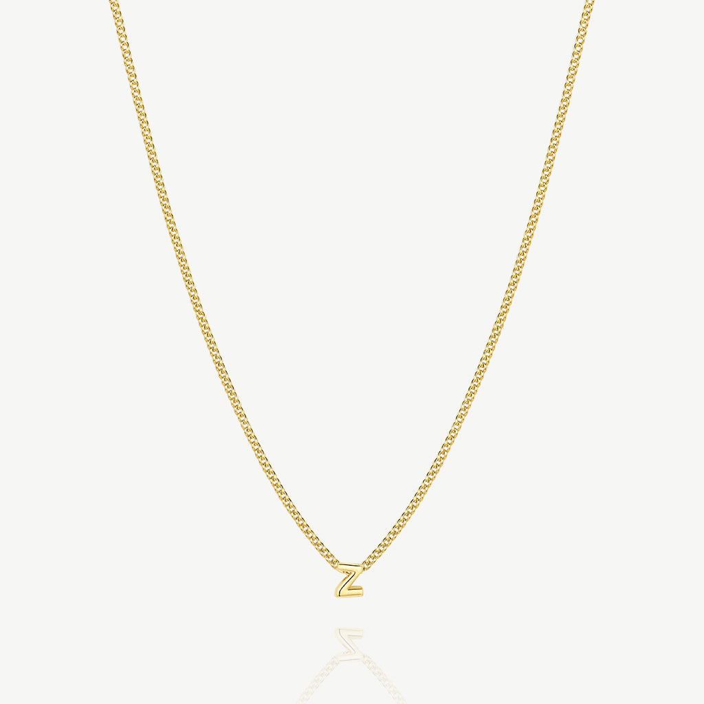 The Mini Initial Necklace
