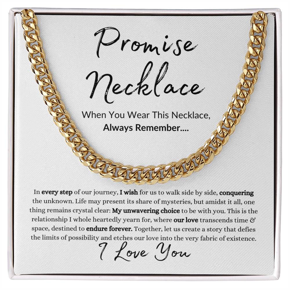 The Promise Necklace