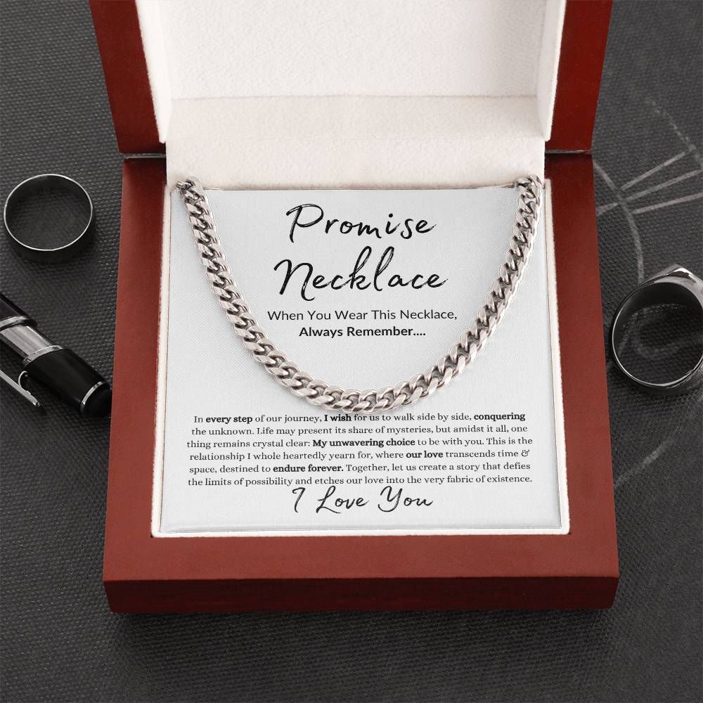 The Promise Necklace