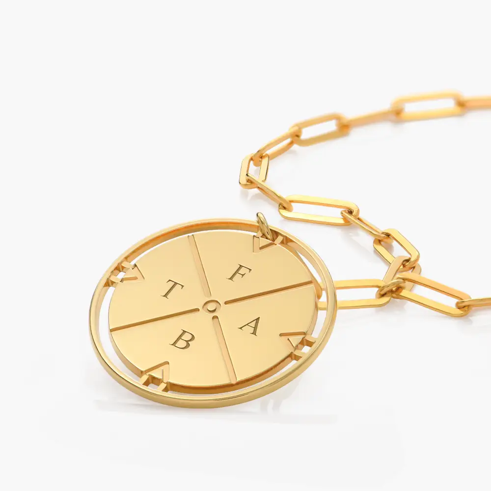 The Compass Necklace