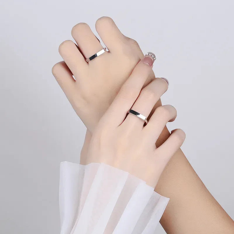 The Secret Light Projection Ring shown from the side