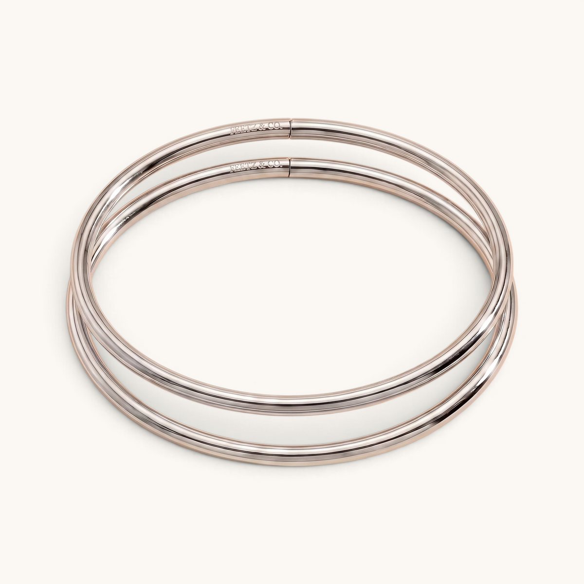 Halo Anklet Stack