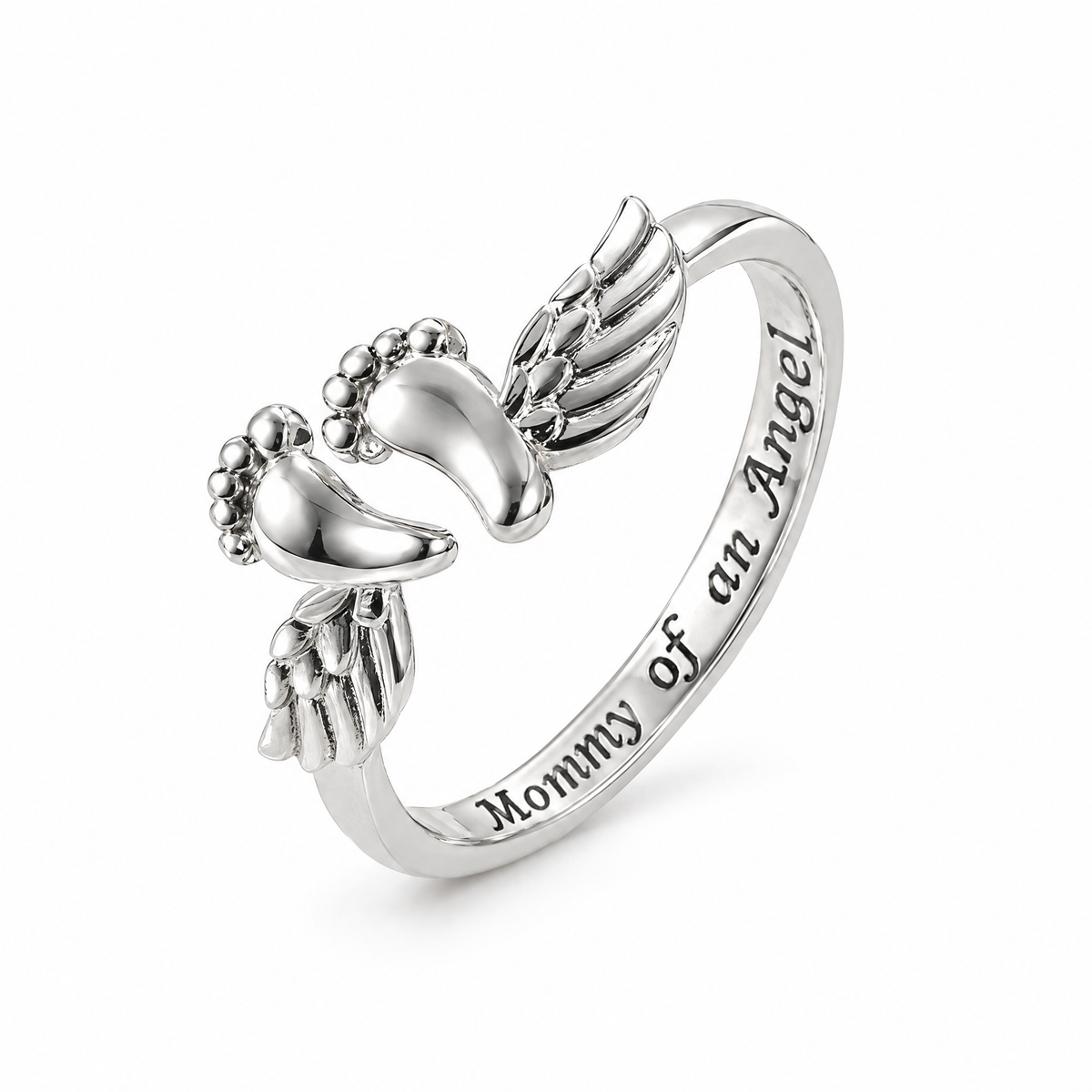Heavenly Ring on a white background