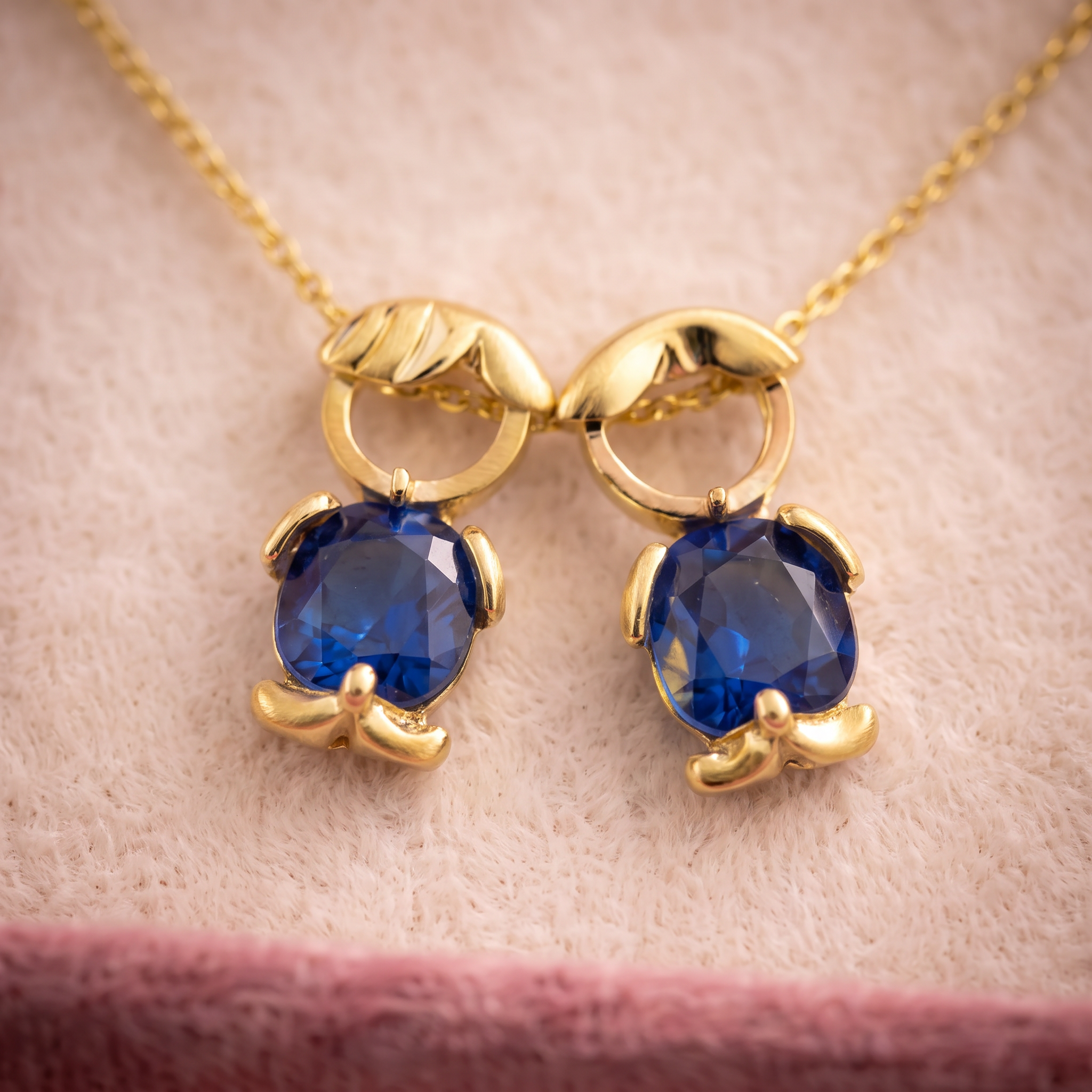 The Family Matching Set (2x Forever Mine Necklace + Gold Ring)