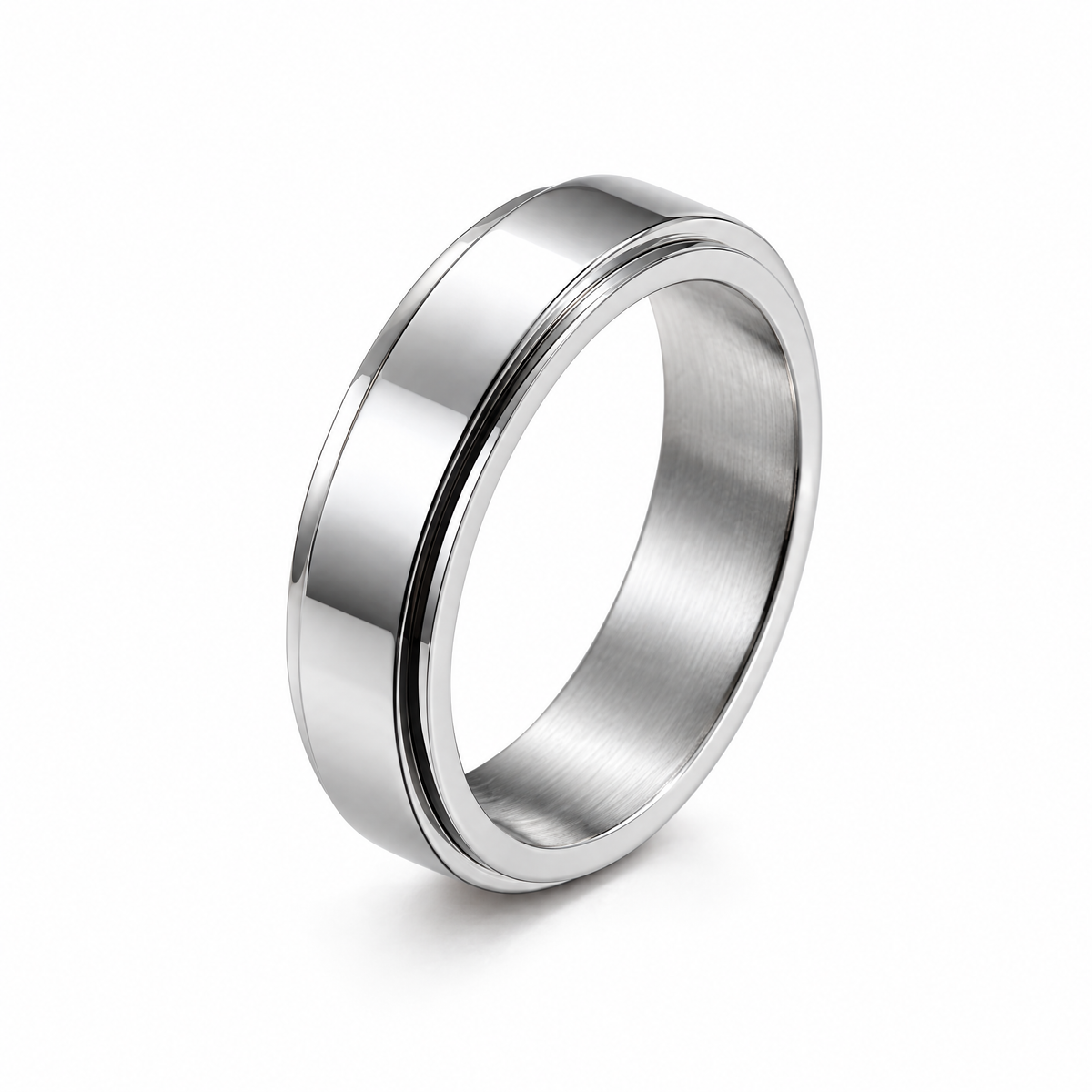 The Flux Ring, spinning ring