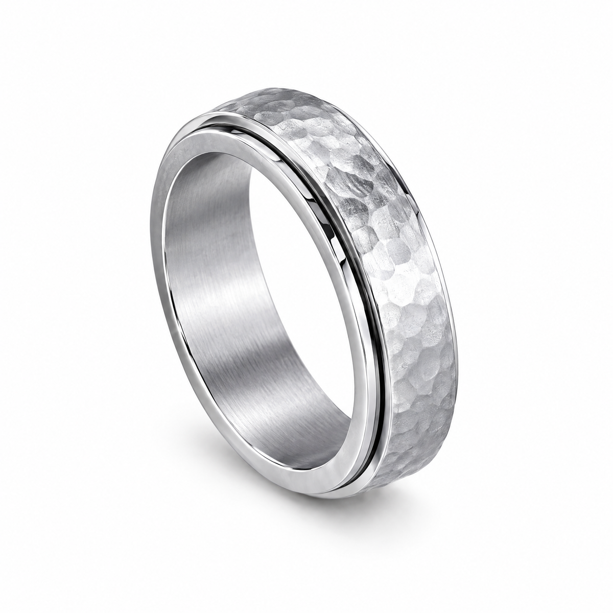 The Resilience Ring, spinning ring