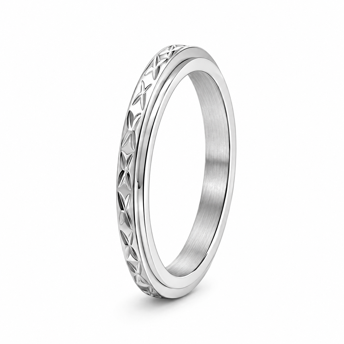 The Glimmer Ring, spinning ring