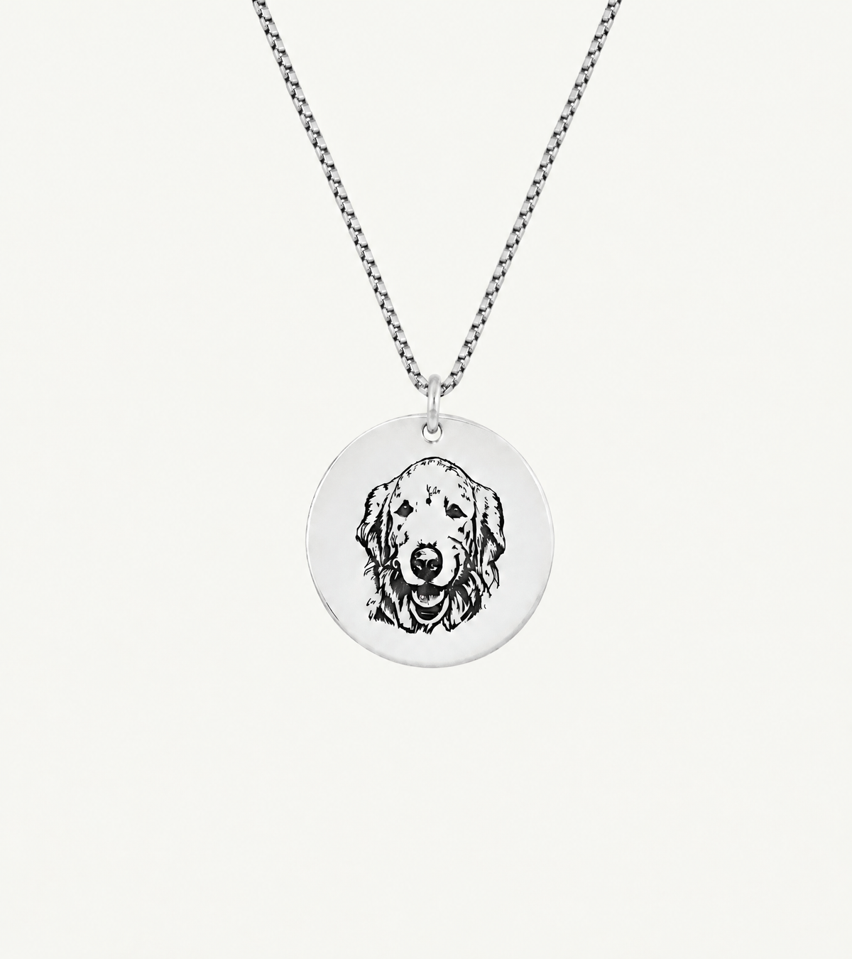 The Pet Portrait Necklace