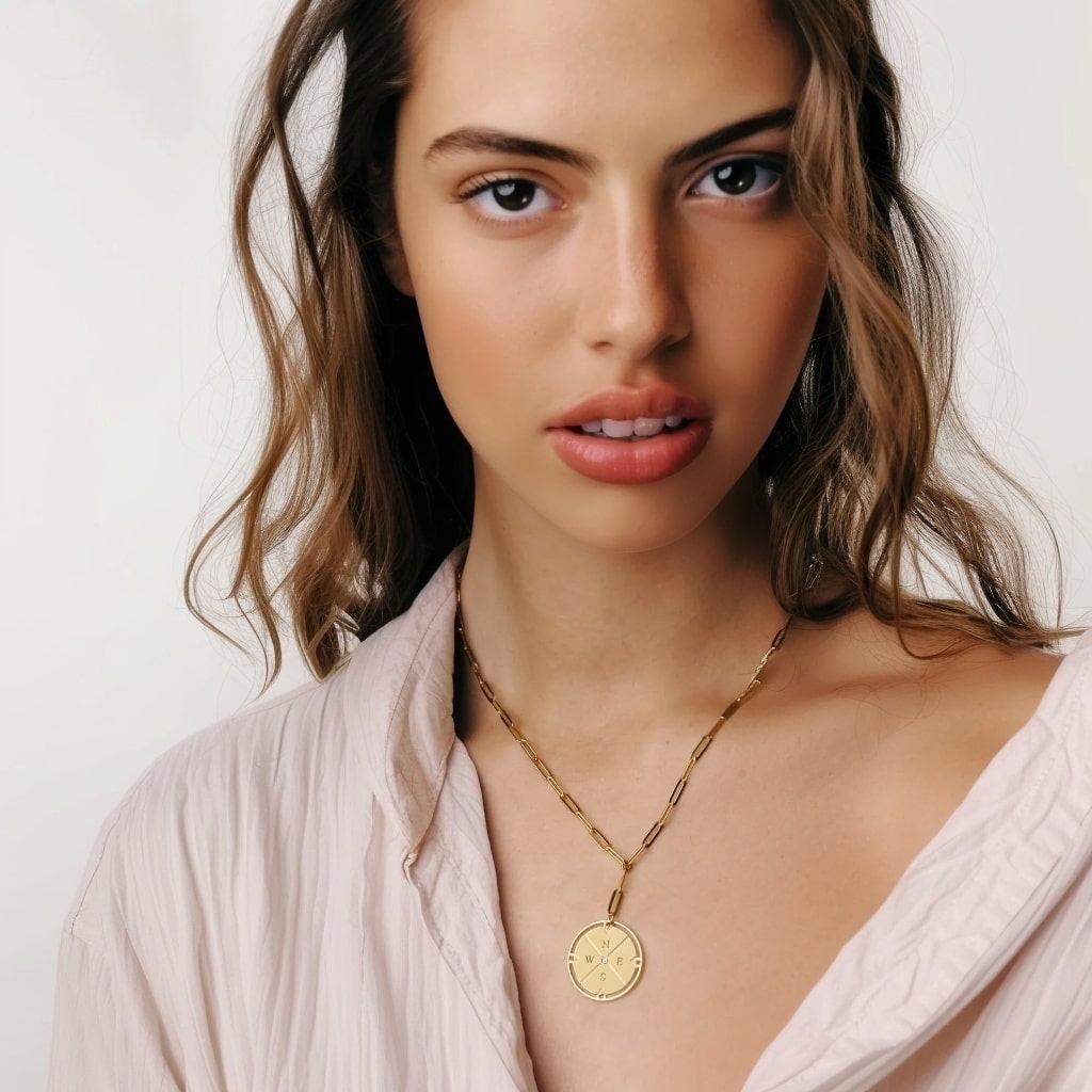 The Compass Necklace